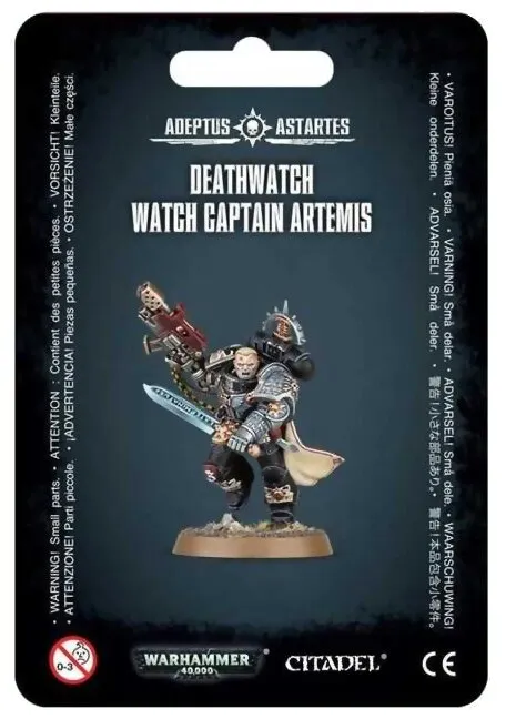 Warhammer 40,000 - Watch Captain Artemis Deathwatch