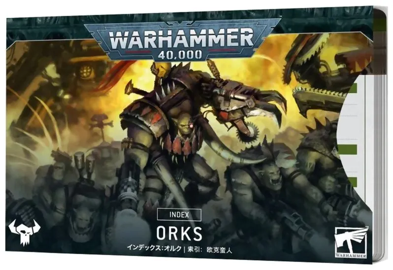 Warhammer 40000 - Index Orks