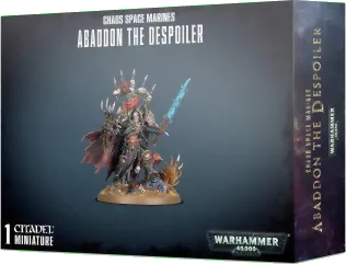 Warhammer 40k - Abaddon The Despoiler