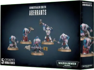 Warhammer 40k - Abberants