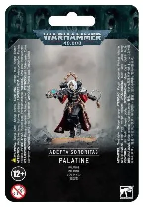 Warhammer 40k : Adepta Sororitas - Palatine