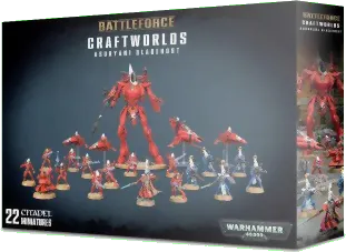 Warhammer 40k: Battleforce - Craftworlds Asuryani Bladehost