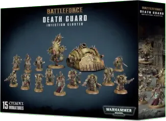 Warhammer 40k : Battleforce - Death Guard Infection Cluster