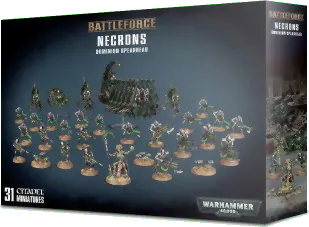 Warhammer 40k: Battleforce - Necrons Dominion Spearhead