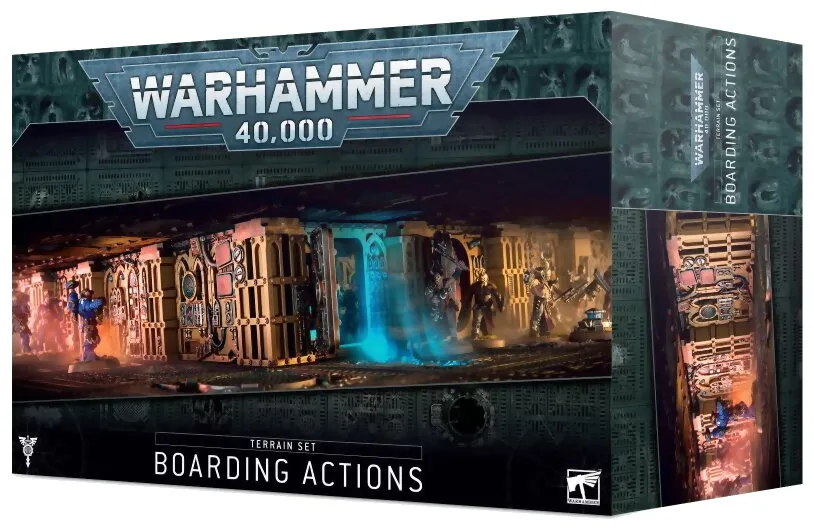 Warhammer 40k - Boarding Actions Terrain Set