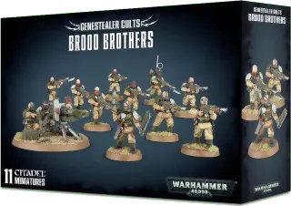 Warhammer 40k - Brood Brothers