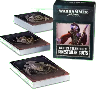 Warhammer 40k - Cartes Techniques Genestealer Cults