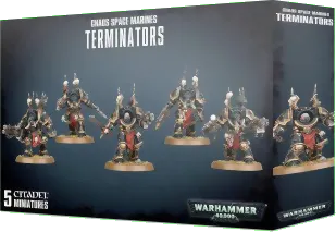 Warhammer 40k - Chaos Space Marines Terminators