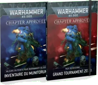 Warhammer 40k : Chapter Approved: Pack De Missions Grand Tournament 2020  Et Inventaire Du Munitorum