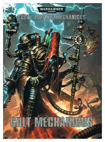 Warhammer 40k - Codex : Cult Mechanicus