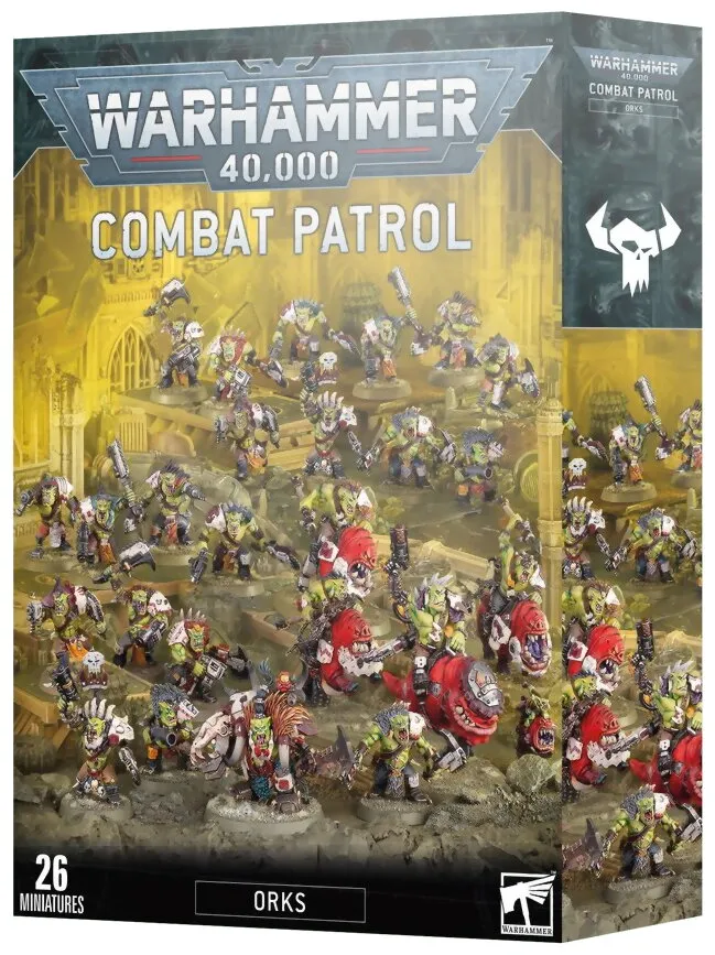 Warhammer 40k - Combat Patrol Orks