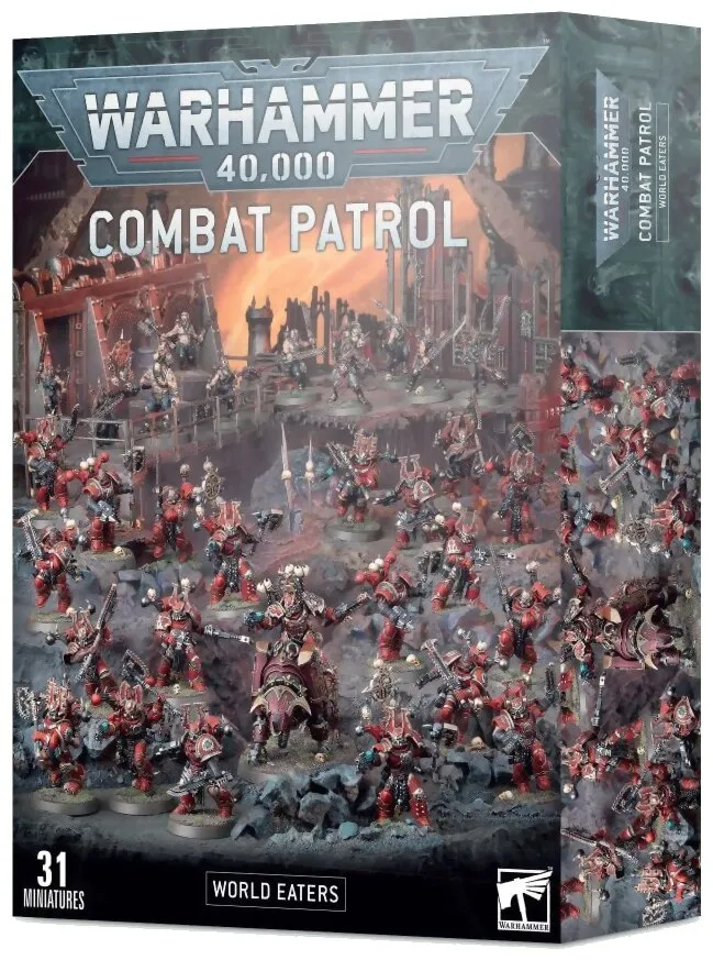 Warhammer 40k - Combat Patrol World Eaters