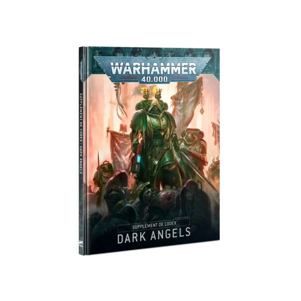 Warhammer 40k - Dark Angels - Codex