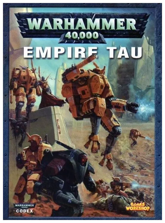 Warhammer 40k - Empire Tau - Codex