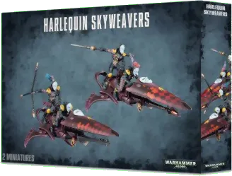 Warhammer 40k - Harlequin Skyweavers