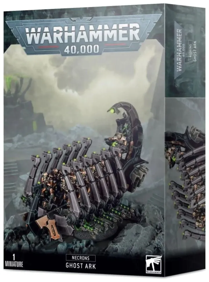 Warhammer 40k - Necrons - Ghost Ark