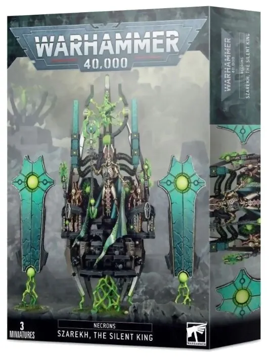 Warhammer 40k - Necrons - Szarekh, The Silent King