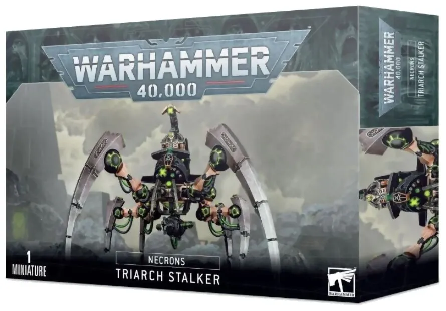 Warhammer 40k - Necrons - Triarch Stalker