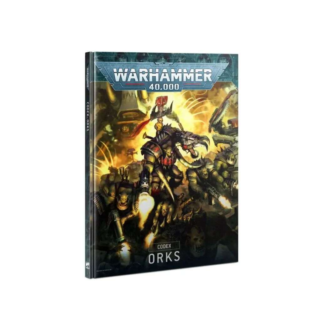 Warhammer 40k - Orks - Codex