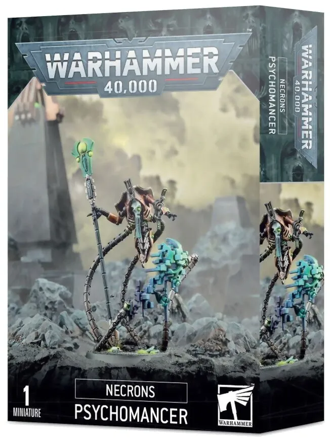 Warhammer 40k  - Psychomancer Necrons