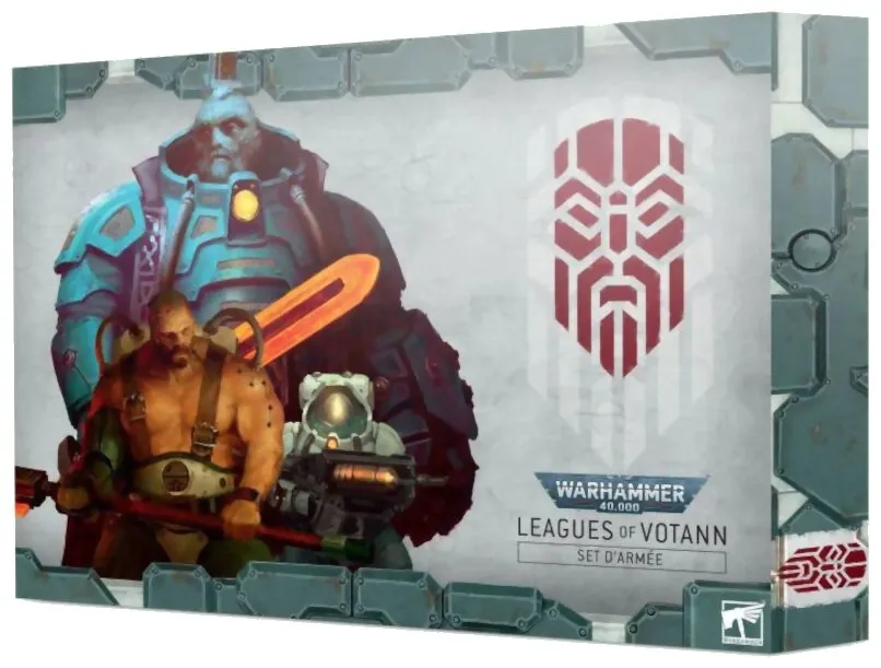 Warhammer 40k - Set D'armée - Leagues Of Votann