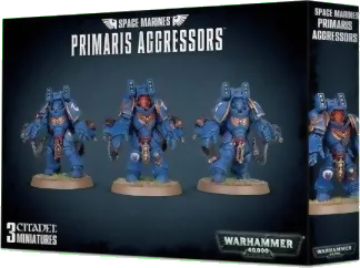 Warhammer 40k - Space Marines Primaris Aggressors