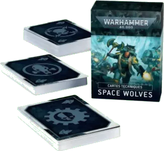 Warhammer 40k - Space Wolves - Cartes Techniques