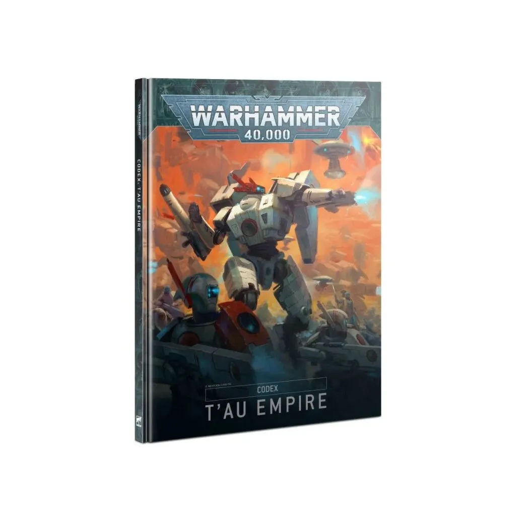 Warhammer 40k : T'au - Codex (9ème Edition)