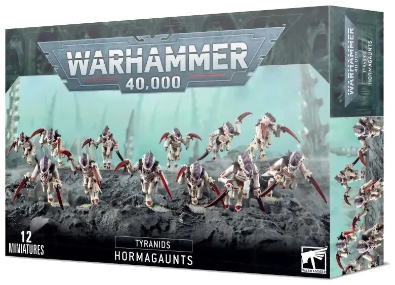 Warhammer 40k - Tyranids Hormagaunts