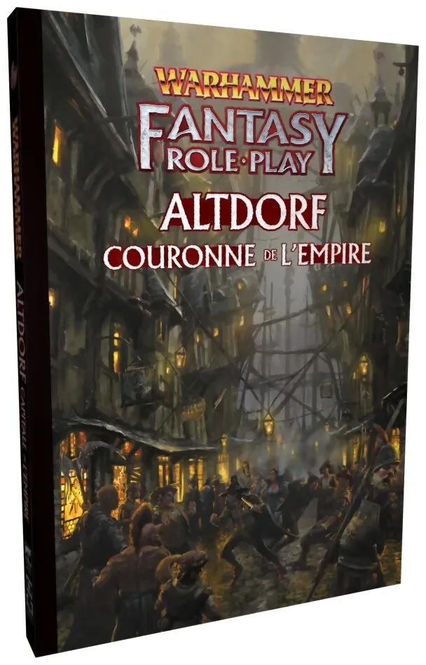 Warhammer Fantasy - Altdorf Couronne De L'empire