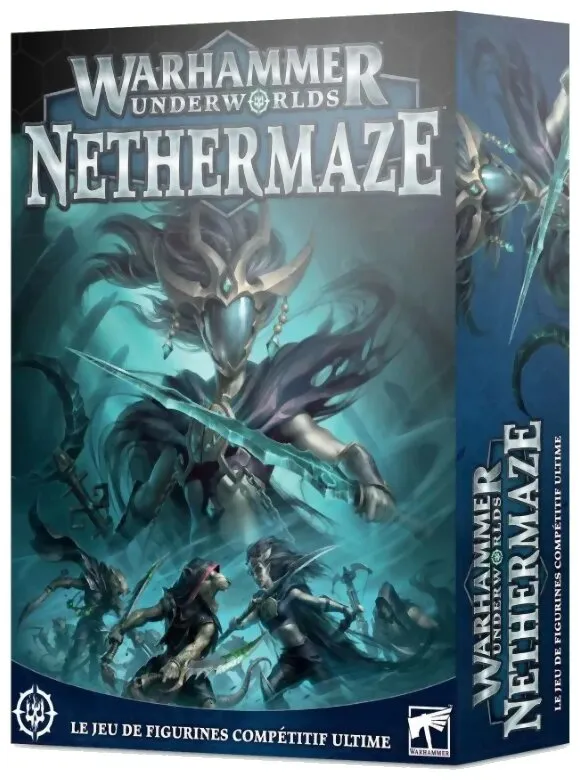 Warhammer Underworlds - Nethermaze