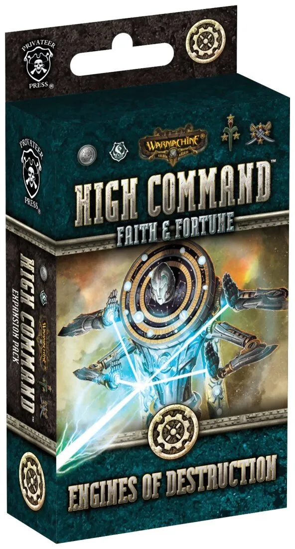 Warmachine : High Command – Faith & Fortune : Engines Of Destruction