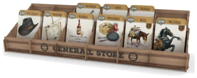 Western Legends - Wooden Trading Post