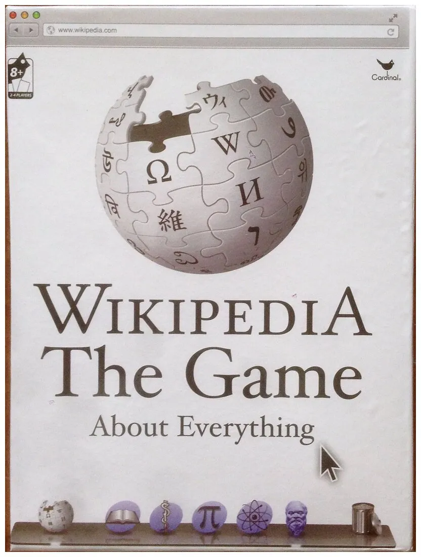 Wikipedia The Game About Everything