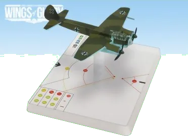 Wings Of Glory Ww2 - Junkers Ju.88 A-1 (kg77)