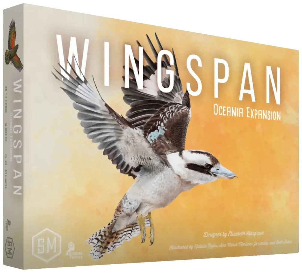 Wingspan - Oceania