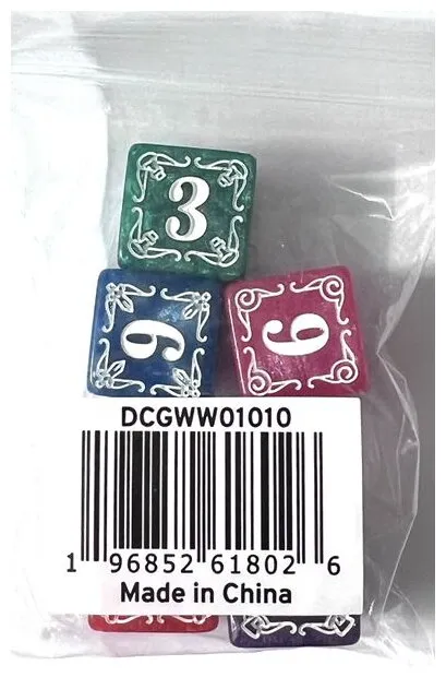 Wonderland's War - Custom Leader Strength Dice