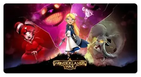 Wonderland's War - Playmat Des Leaders