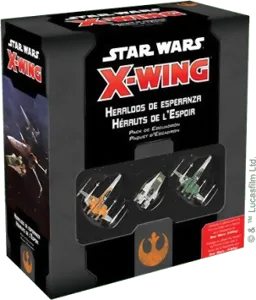 X-wing 2.0 - Hérauts De L'espoir Star Wars - Paquet D'extension