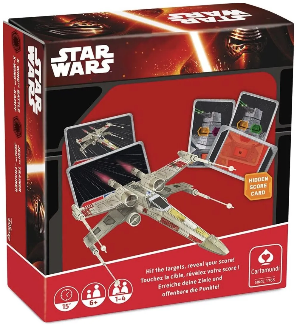 X-wing Battle - Jedi Trainer