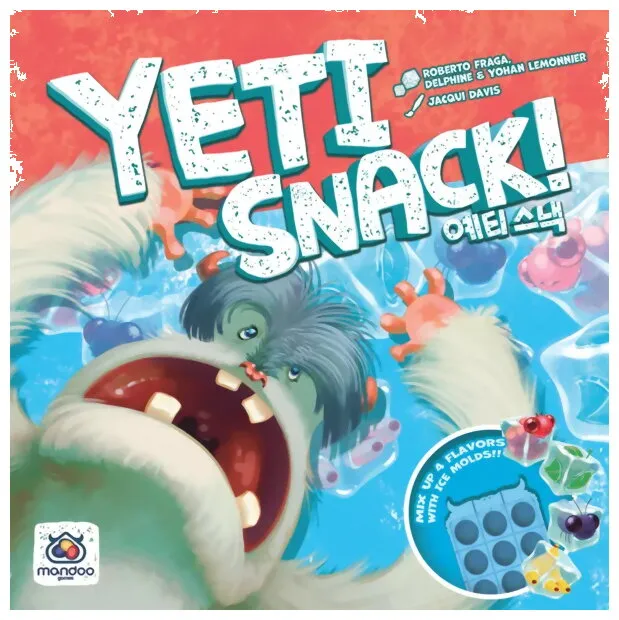 Yeti Snack