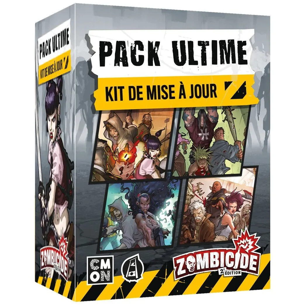 Zombicide 2ème Edition - Pack Ultime Kit De Mise à Jour