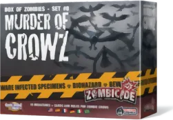 Zombicide Box Of Zombies Set #8: Murder Of Crowz