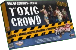 Zombicide - Box Of Zombies : Toxic Crowd Set #2