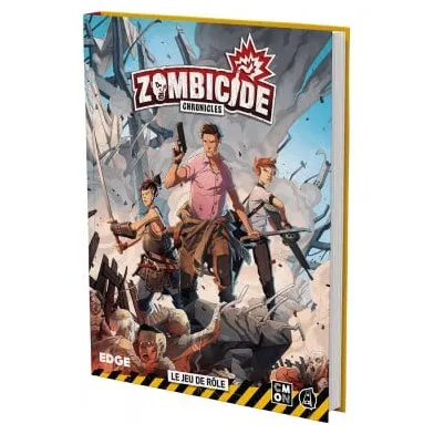 Zombicide  Chronicles  Le Jeu De Rôle