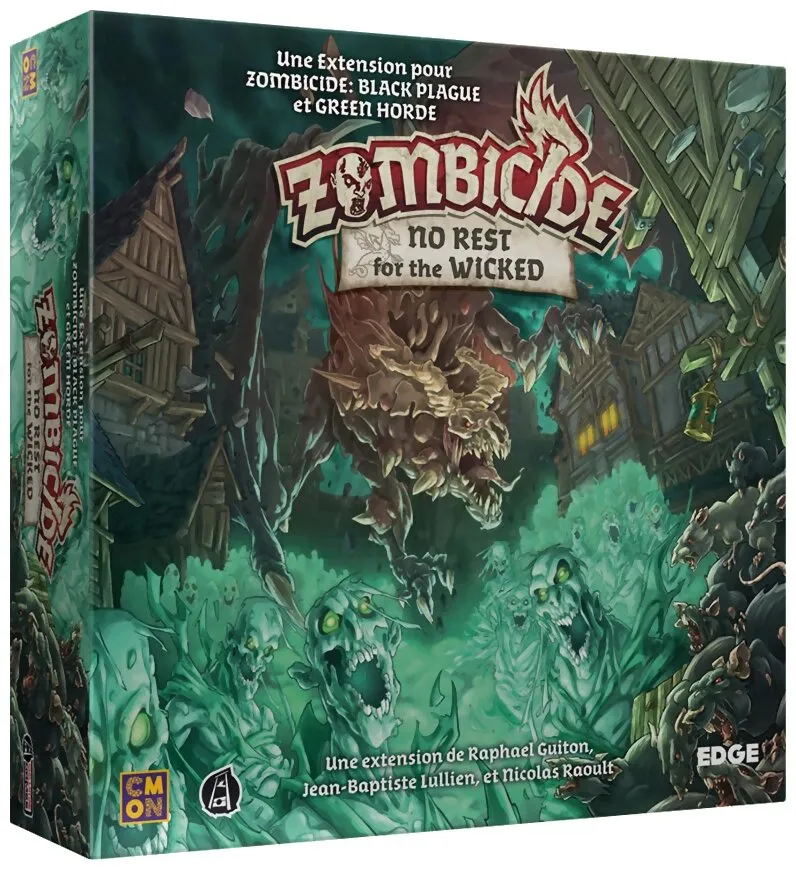 Zombicide Green Horde – No Rest For The Wicked