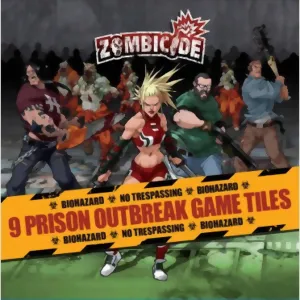 Zombicide : Prison Outbreak - Game Tiles