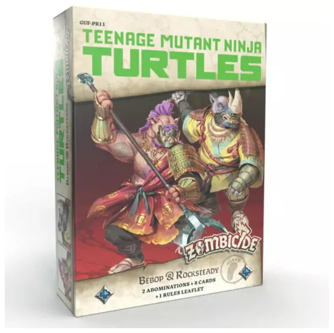 Zombicide - Teenage Mutant Ninja Turtles Bebop & Rocksteady