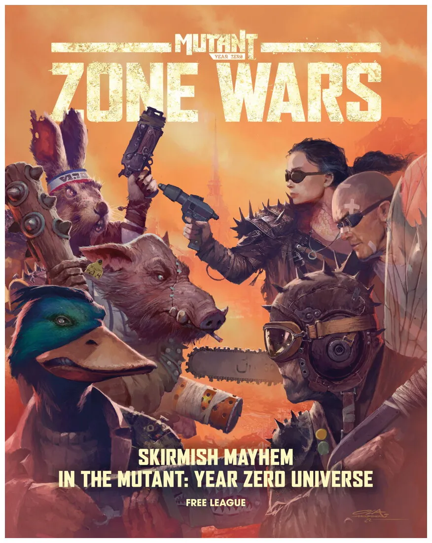 Zone Wars Mutant Year Zero