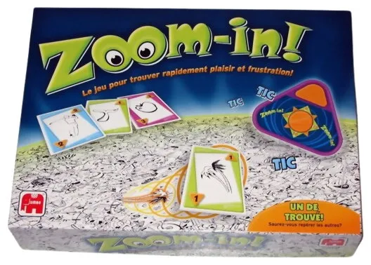 Zoom-in! Le Jeu Pour Trouver Rapidement Plaisir Et Frustration